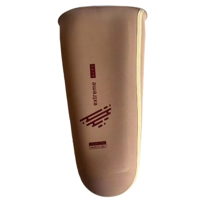 Orthotics Prosthetic Suspension Sleeve Aluminium Gel Liner for Artificial Limbs Clinic Application Physical Therapy Fixation
