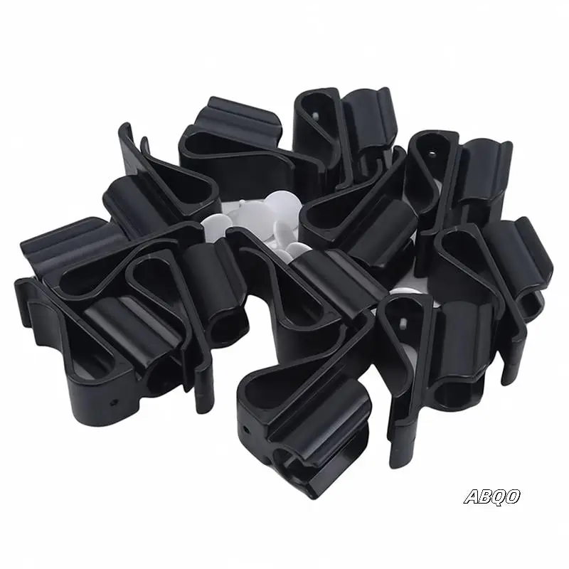 

24Pcs Sports Golf Bag Clip On Putter Clamp Holder Putting Organizer Club Golf Club Grips Golf Equipment Buckle Accessory