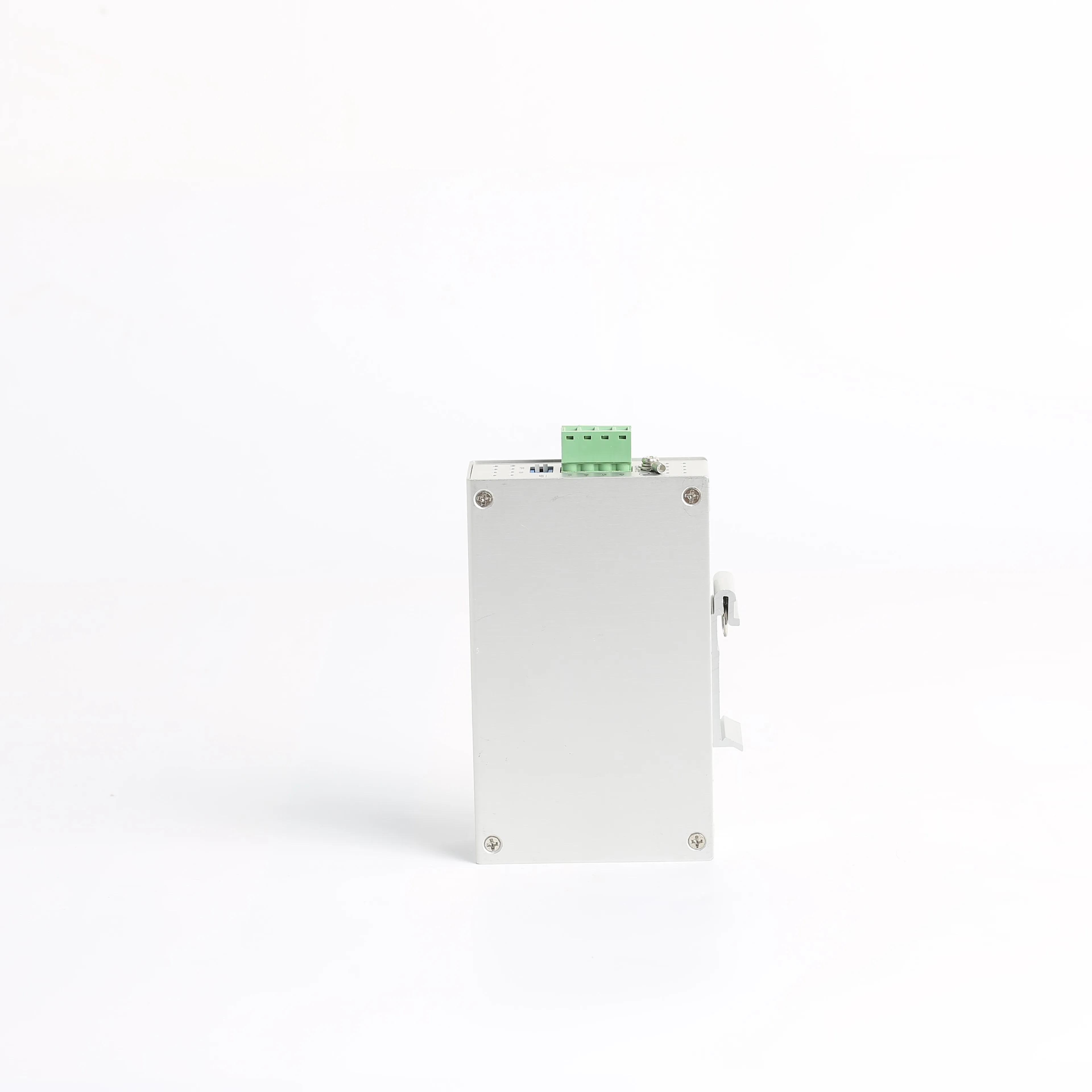 Gigabit Industrial Ethernet Switch DIN Rail 5 RJ45 Ports 10/100/1000Mbps with SNMP QoS Stackable Function