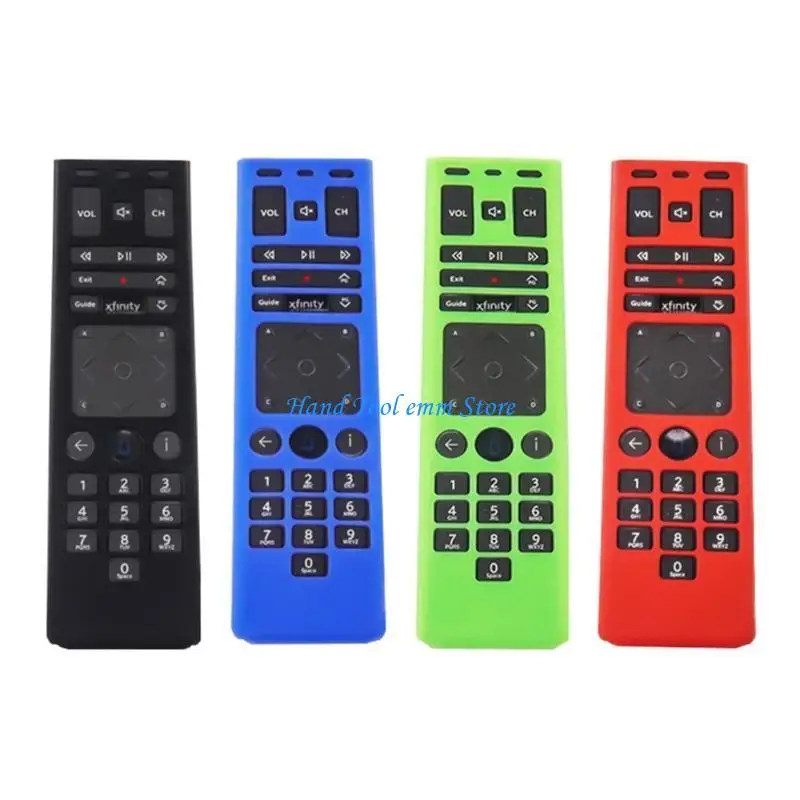 H37F Shockproof Full Protective for Case Soft Silicone Cover Protector for XFinity for Comcast XR15 Voice Remote Controller A