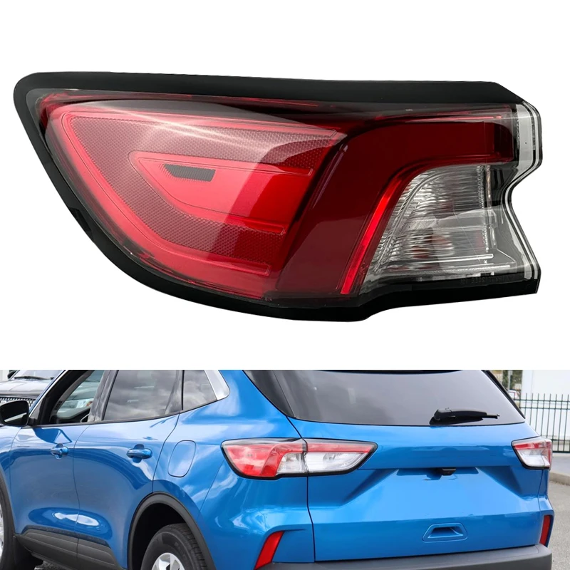 

For Ford Escape 2020 2021 2022 Rear Lamp Assembly LED Tail Light Turn Signal Light Brake Fog Lamp LJ6Z-13405-E LJ6Z-13404-E