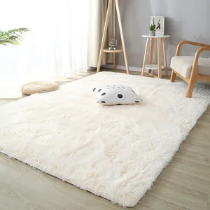 Phòng dài sang trọng cho phòng khách hiện đại sofa thảm dễ thương trẻ em cabees sinh sản trẻ em cushing gối màu be 6 Phòng bán thảm chính màu be - №1