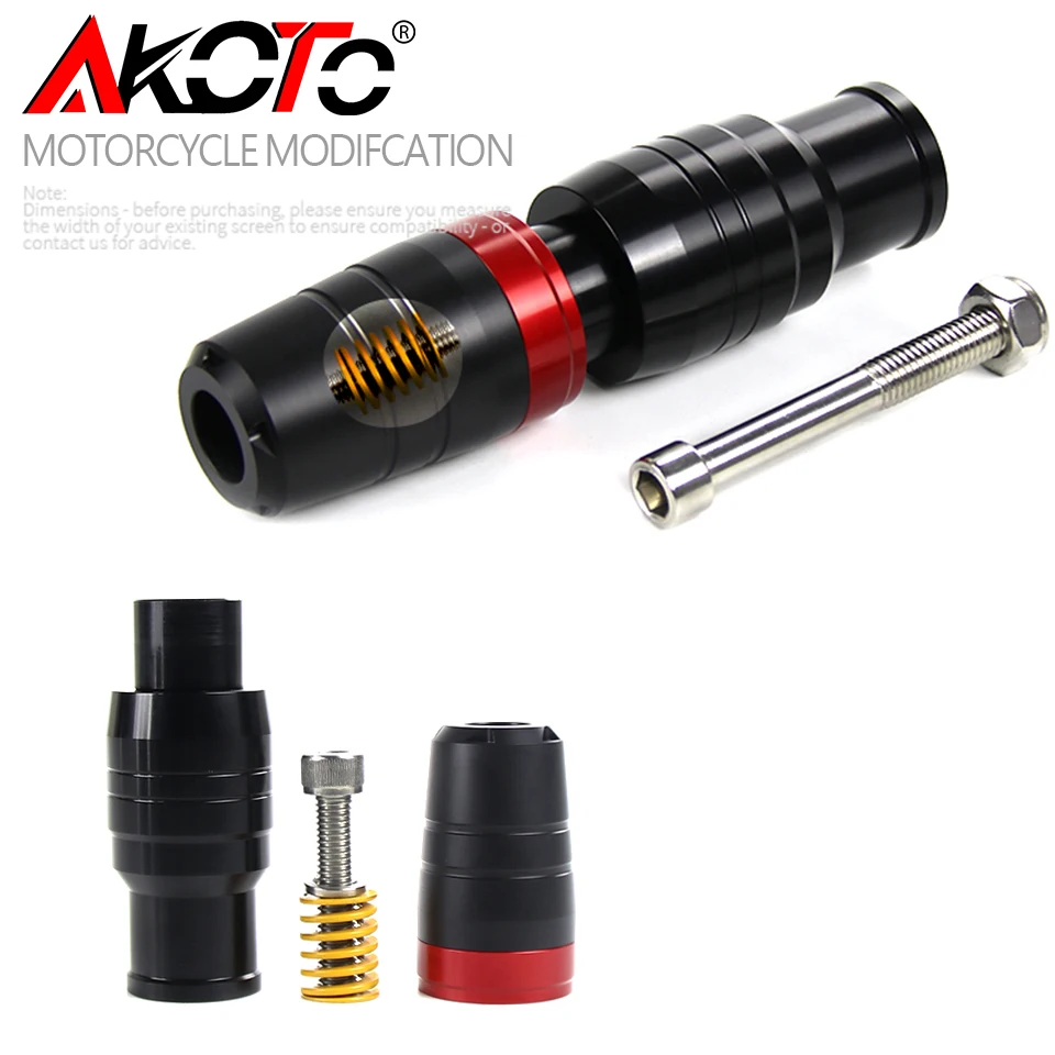 Falling Protection Parts For HONDA HORNET CB750 CBR CBR400R CB 750 400X 400F CB400X NX500 NX400 CB500X Exhaust Sliders Crash Pad
