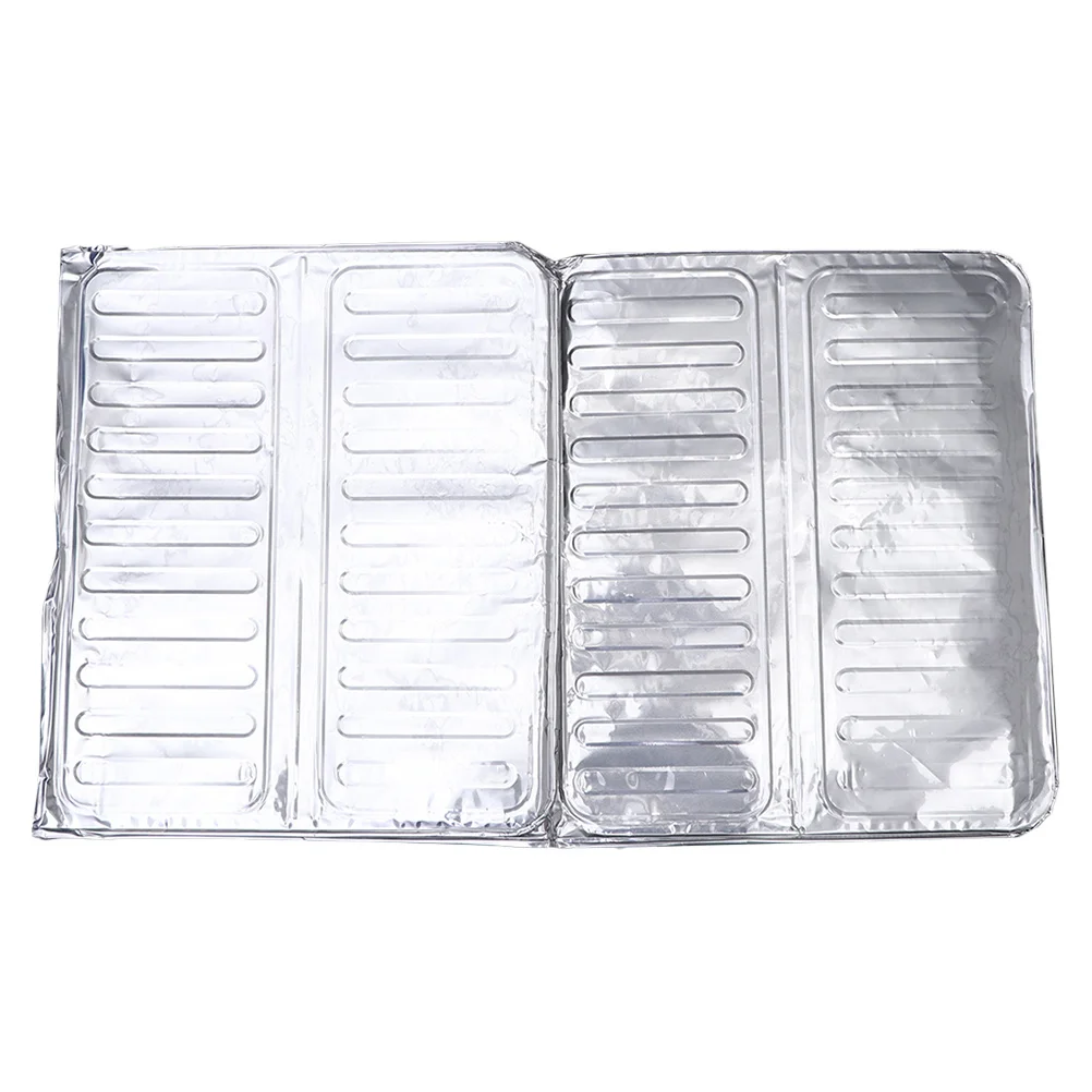 

1pcs Oil Splatter Guard Foldable Grease Screen For Stove Top Backsplash Protector Heat Insulation Non-Stick Easy Clean Spatter