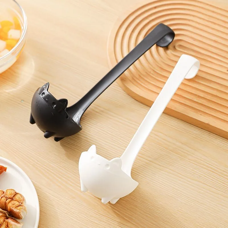 

Hello Kitty Ladle Cute Cartoon Originality Modeling Thickening High Temperature Resistance Soup Spoon New Fashion Delicate Spoon