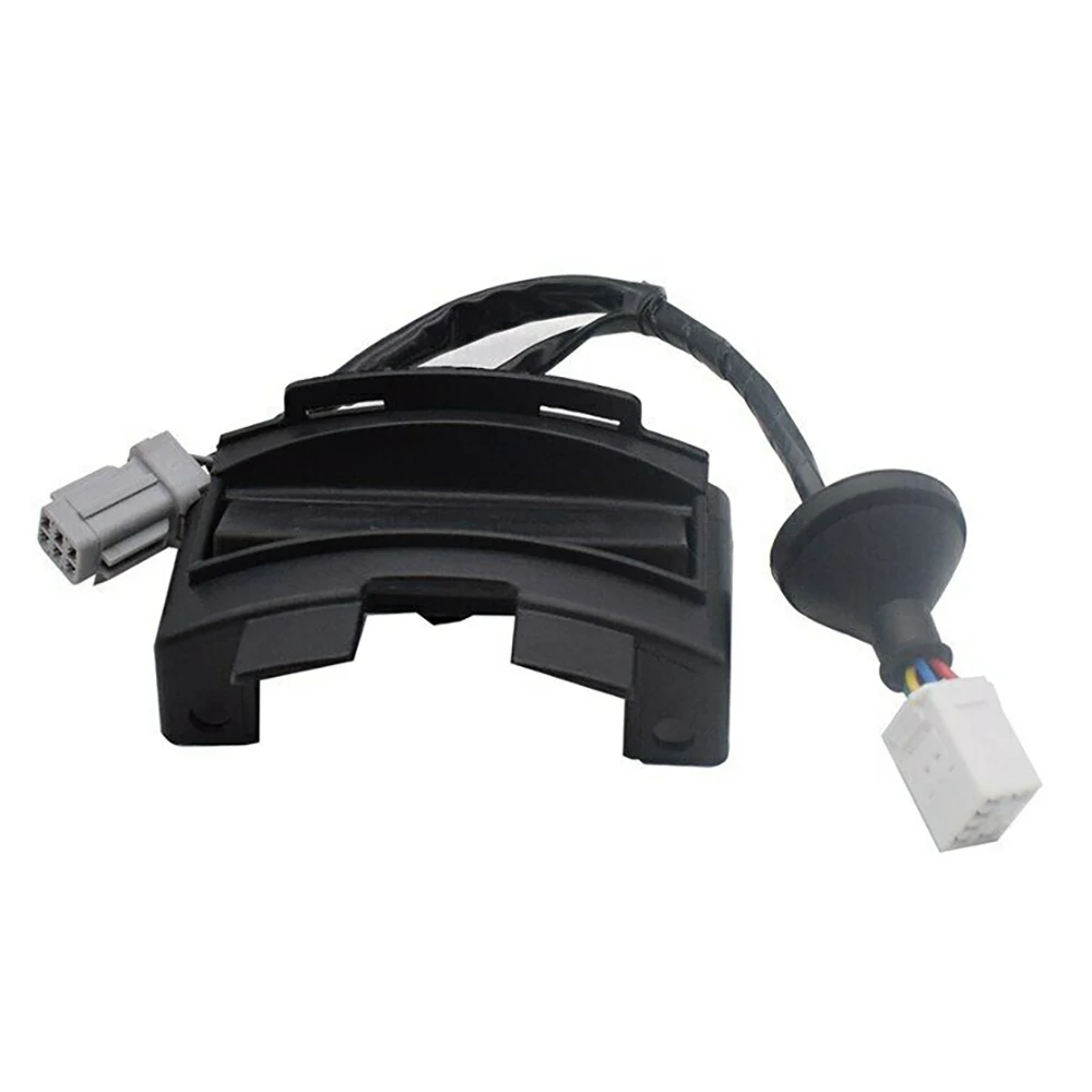 Botones de interruptor de liberación de escotilla de maletero trasero, botón abierto para 2012-2017, 81260-2V010, 812602V010