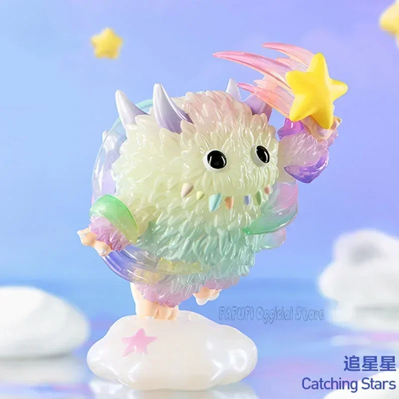 POP MART INSTINCTOY Monster Fluffy Fantasy Journey Series Blind