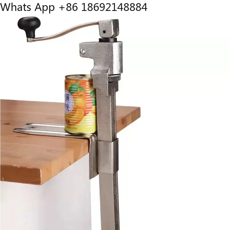 Desktop Tin Can Opener for Rotary Can Opener Commercial Canned Knife
