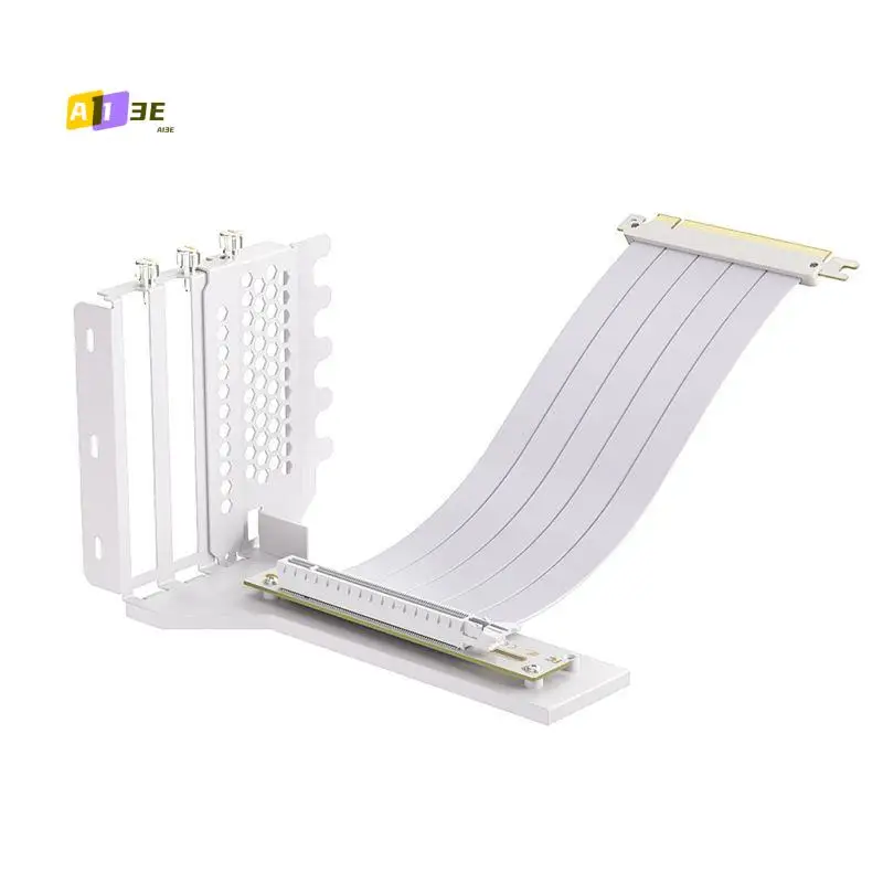 

Комплект вертикальных монтажных кронштейнов для графического процессора A13E-L-Z3, стойковый кабель Pcie 4.0 X16, 200 мм, монтажный кронштейн рулевого управления видеокартой