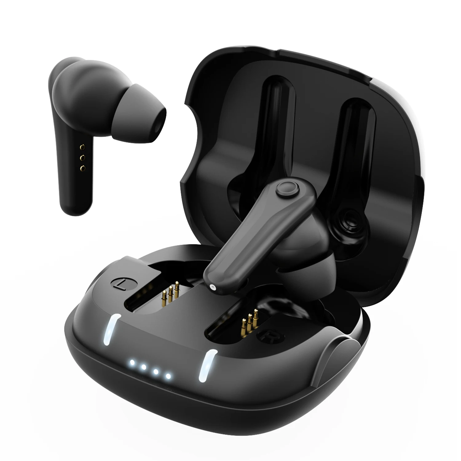 Bluetooth noise cancelling hearing aid audio amplifier, hearing loss hearing aid APP control programmable high-end hearing aid