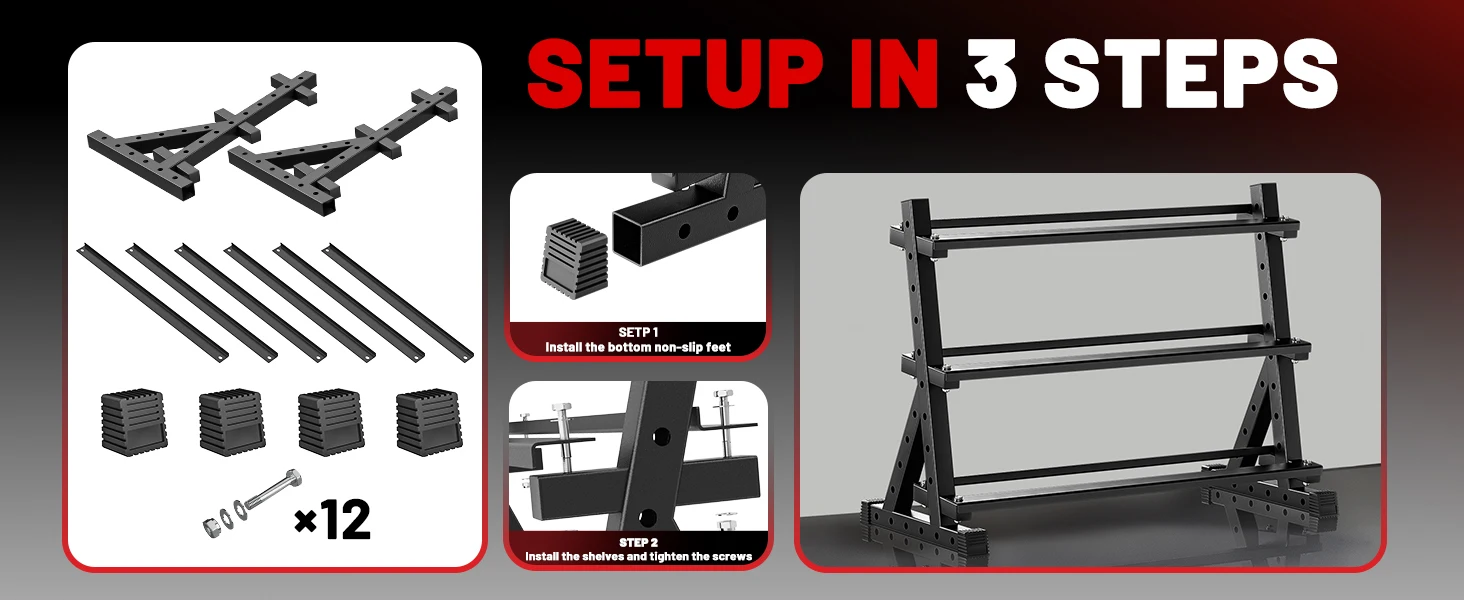 dumbbell set
