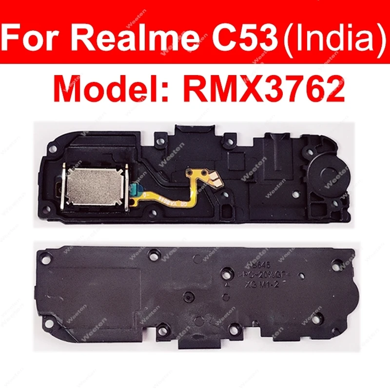 For Realme C30 C30S C31 C33 C35 C51 C53 C55 Speaker Buzzer Bottom Louder Speaker Buzzer Sound Loudspeaker Ringer Parts