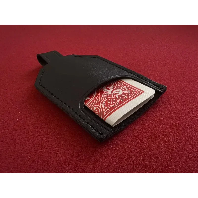 Nouveautés carte signée à porte-clés magicien fabriqué à la main gros plan Illusions accessoires Gimmick métaux tours de magie classiques comédie  26