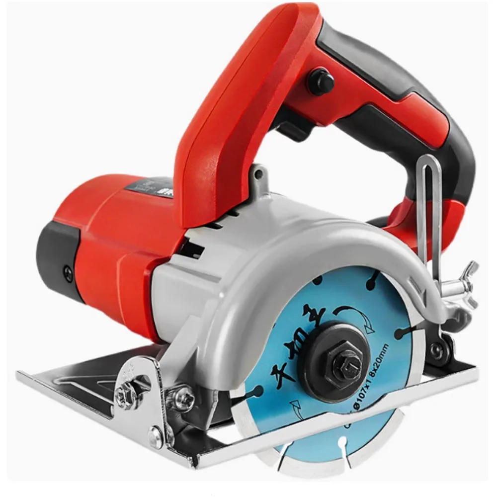 4380W Electric Circular Saw Multifunctional Cutting Machine Handheld Circular Saws Tiles Wood Metal Stone Slotting Chainsaw