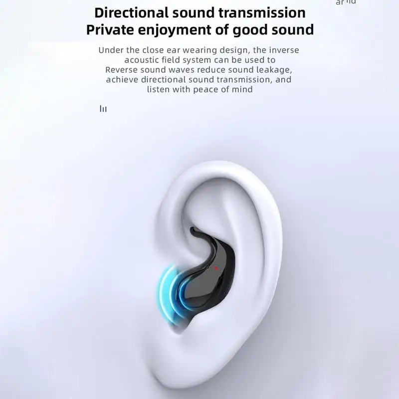 براعم الأذن إلغاء الضوضاء عميق باس تشغيل سماعات مقاوم للماء سماعات أذن ستيريو لاسلكية سماعات أذن رياضية لاسلكية لعبة مريحة