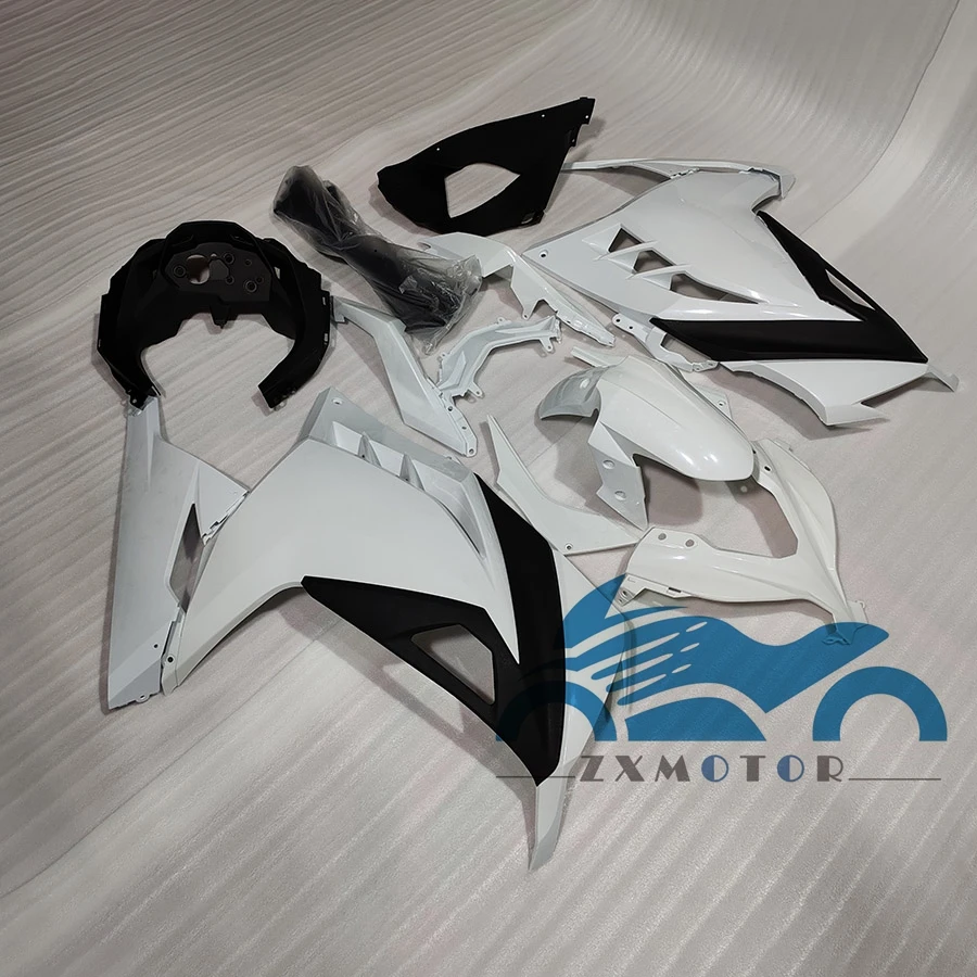 Ninja 300R Unpainted Fairing Kit For Kawasaki EX300 2013 2014 2015 2016 2017 ABS Injection fairings full set 13 14 15 16 17