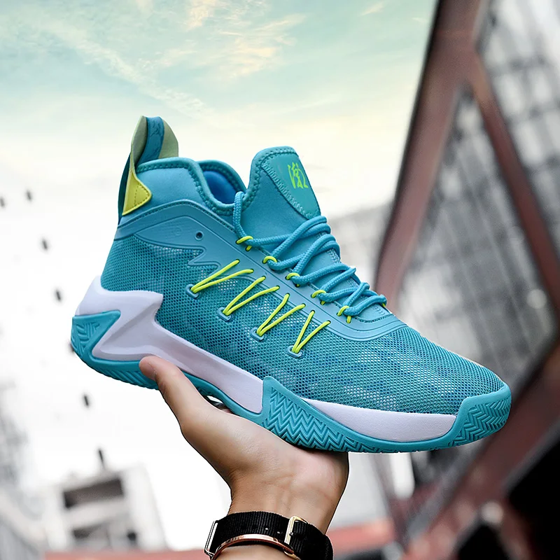 

High Quality Original Brand Men's Basketball Shoes Comfortable Non-slip Sports Shoes Breathable Men Dunk Sneakers Trainer Male