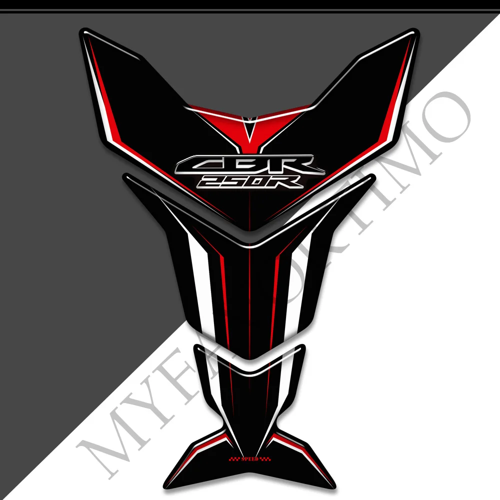 Stiker sepeda motor perlengkapan oli bahan bakar pelindung bantalan tangki Fireblade lutut grip samping untuk Honda CBR 1000RR-R CBR1000RR-R SP 1000 RR-R