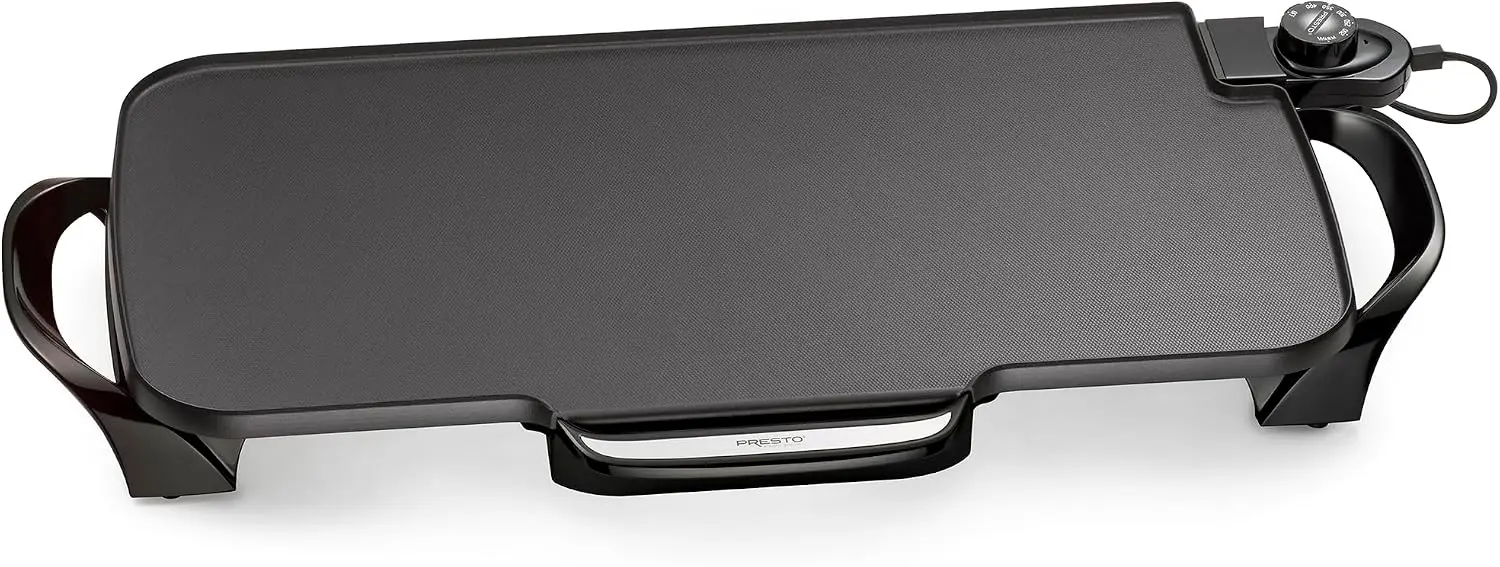 22-Inch Electric Griddle with Ceramic Cooking Surface