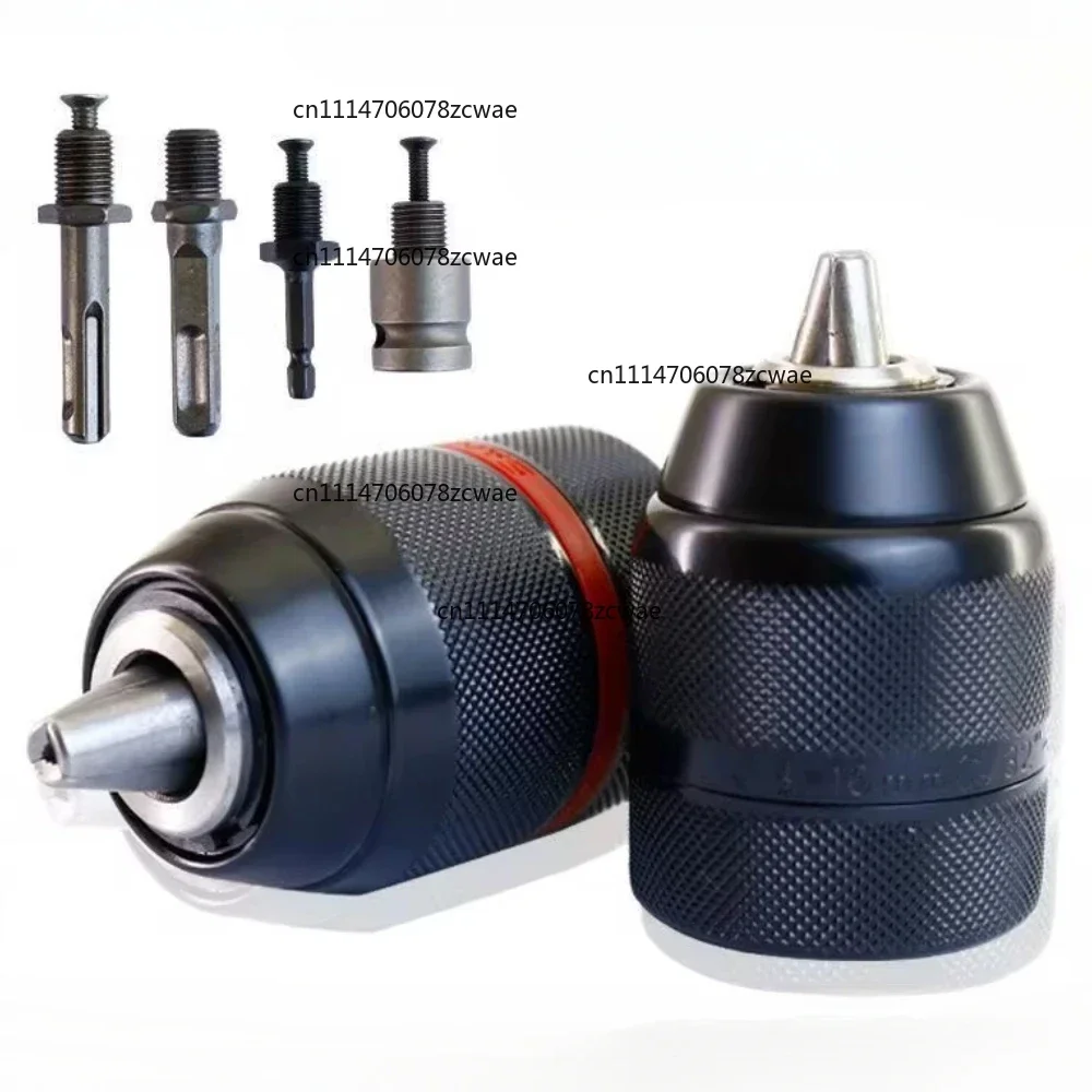 Drill Chucks Metal Heavy Duty 1/2-20UNF 10mm 13mm Keyless Drills Chuck Hex Shank/SDS/Socket Square Female Adaptor Hardware Tool