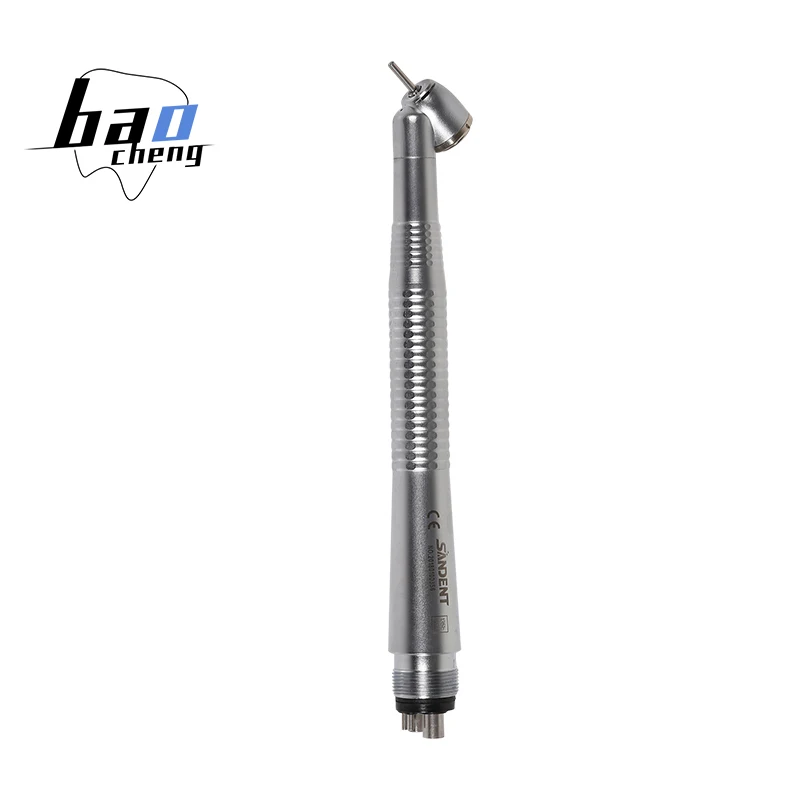 Surgical 45 Degree den tal High Speed Air Turbine Handpiece 4hole Fit N-S-K