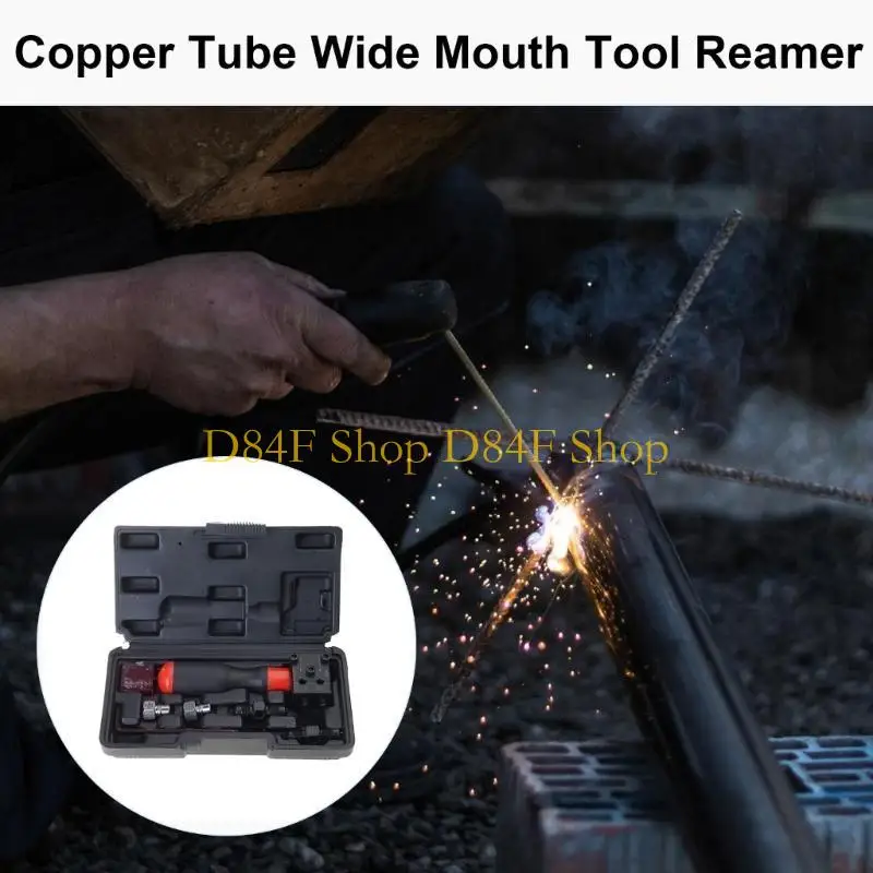 

D84F 3/16in 1/4in Single Double Adapter Pipe Flaring Auto Repair Tool