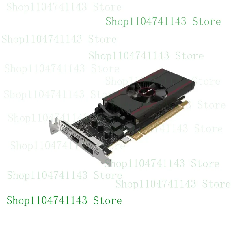 Low Profile Bracket For Sapphire HP AMD Radeon RX6400 LP Graphics Video Card