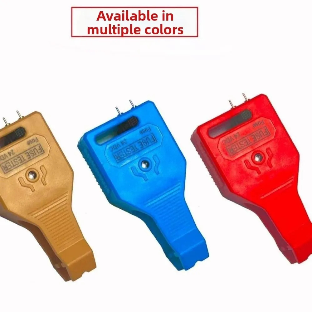 New Universal Car Fuse Tester Puller with LED Indicator Light Easy to Use Auto Checker Plastic Removal Tool for Car Fuse