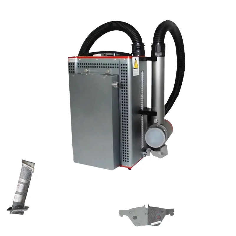 

200W Pulse Laser Cleaning Machine Portable Rust and Paint Removing