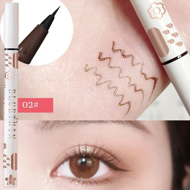 Eyeliner Lying Silkworm Pencil Natural Long-lasting Waterproof Eyes Liner Undercover Draw Down To Non-Smudge Fine Beauty Make Up