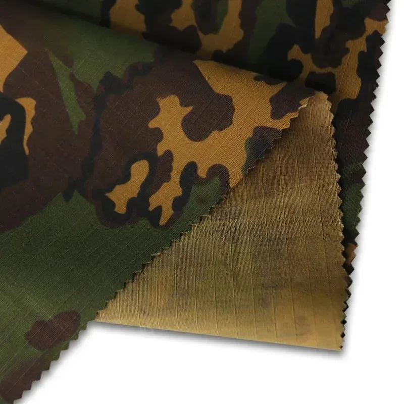 

Нейлоновая хлопковая русская камуфляжная ткань SS LETO Ripstop, водоотталкивающая дышащая ткань для шлема «сделай сам», шляпа, военная форма