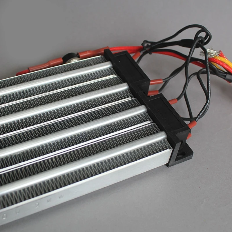 Insulated PTC Heating 220V 2000W Thermostatic High Power Air Heater Ceramic Aluminum Tube Air Heater for Dropship