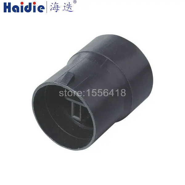 1-20 sets 3pin auto plastic housing plug wire waterproof round cable connector HD0318-6.3-21 HD0318-6.3-11