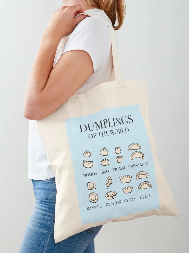 

Dumplings of the World Tote Bag tote bag tote bags men canvas shopping bag Lady