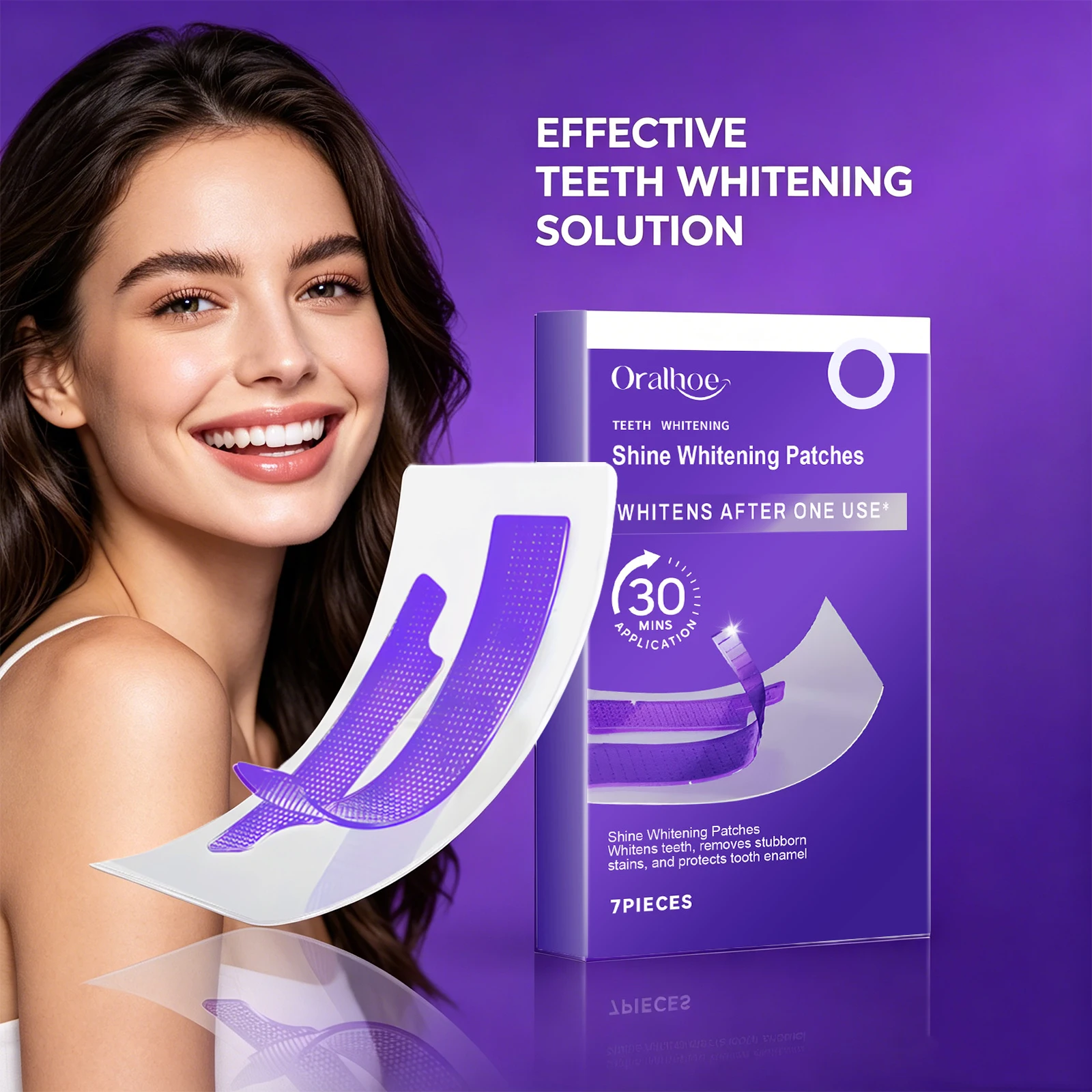 Bandes blanchissantes pour les - Teeth Whitening Yellow Teeth avis et prix