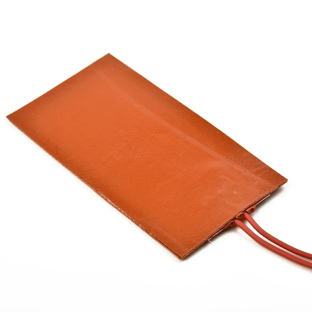 1pcs Silicone Heater Pad Quick Heat Quick heat 12V Heating Mat Home Home Improvement Installed Easily High Temperature