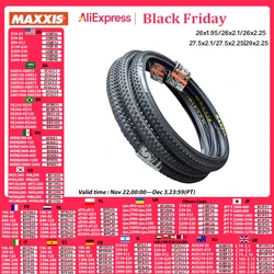 MAXXIS CROSSMARK Ⅱ Original Mountain Bike Tires Top Speed Control XC Bicycle Steel Wire Tyre For E-Bike MTB