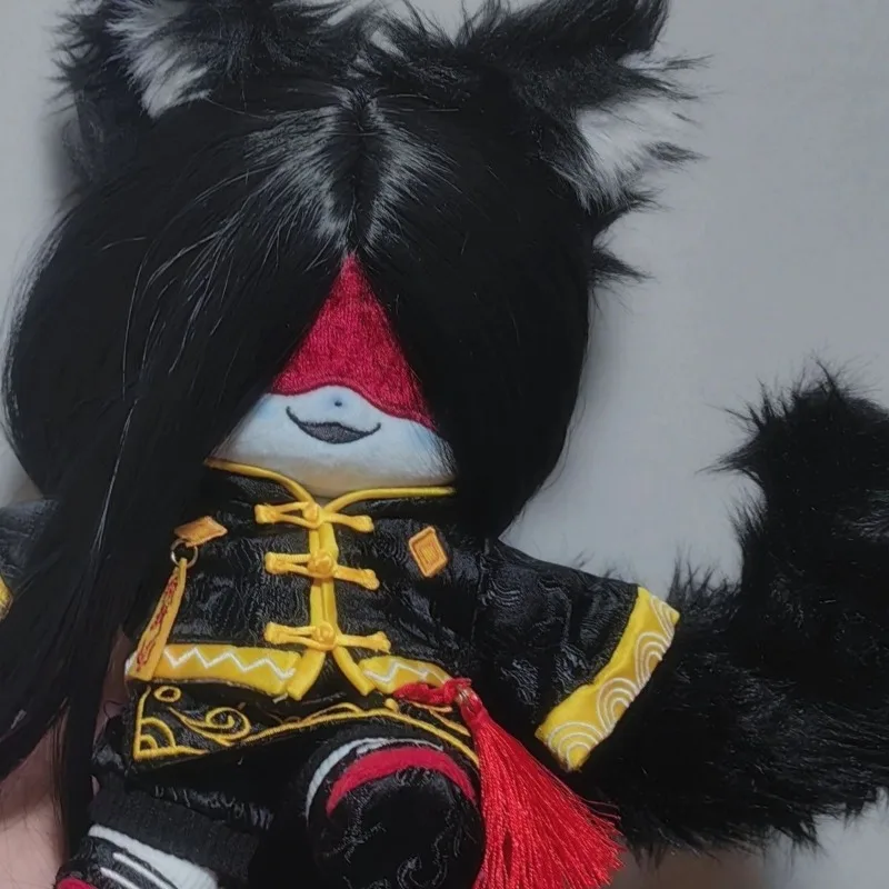 

20cm Game Homicipher horrible Dress-up Dolls Cartoon Stuffed Plush Doll Toys Children's Fans Adults Cotton Gift To