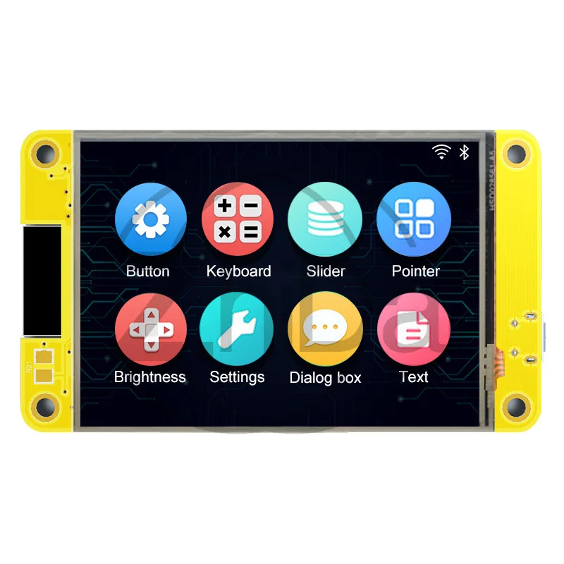 Picture 6: ESP32 Development Board 2.8 Inch TFT Touch Screen Module 240320 WiFi Bluetooth LVGL Intelligent Display Panel 5V