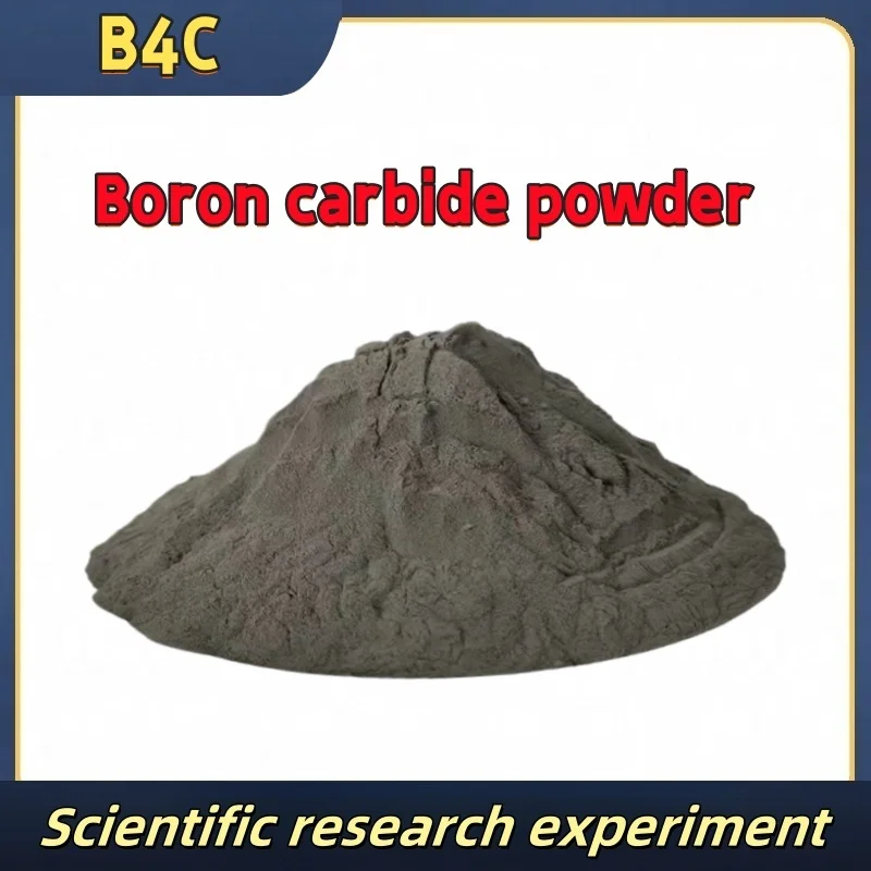 Boron Carbide, High-Purity Ultrafine Boron Carbide Powder, Micrometer-Sized Boron Carbide, B4C, Boron Carbide Micro-Powder Grind