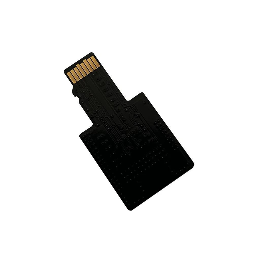 Imagem -04 - Emmc para Cartão Adaptador Usd Emmc para Usb Microsd para Rock pi 4a 4b