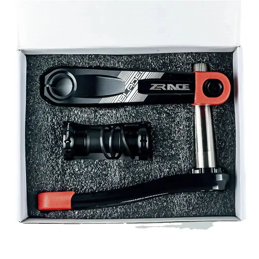 НОВЫЙ Шатунный комплект Blade для MTB велосипедов 10S/11S/12S, длина шатунов 170/175 мм, каретка 68/73, звездочка 32T-38T для системы цепи EAGLE