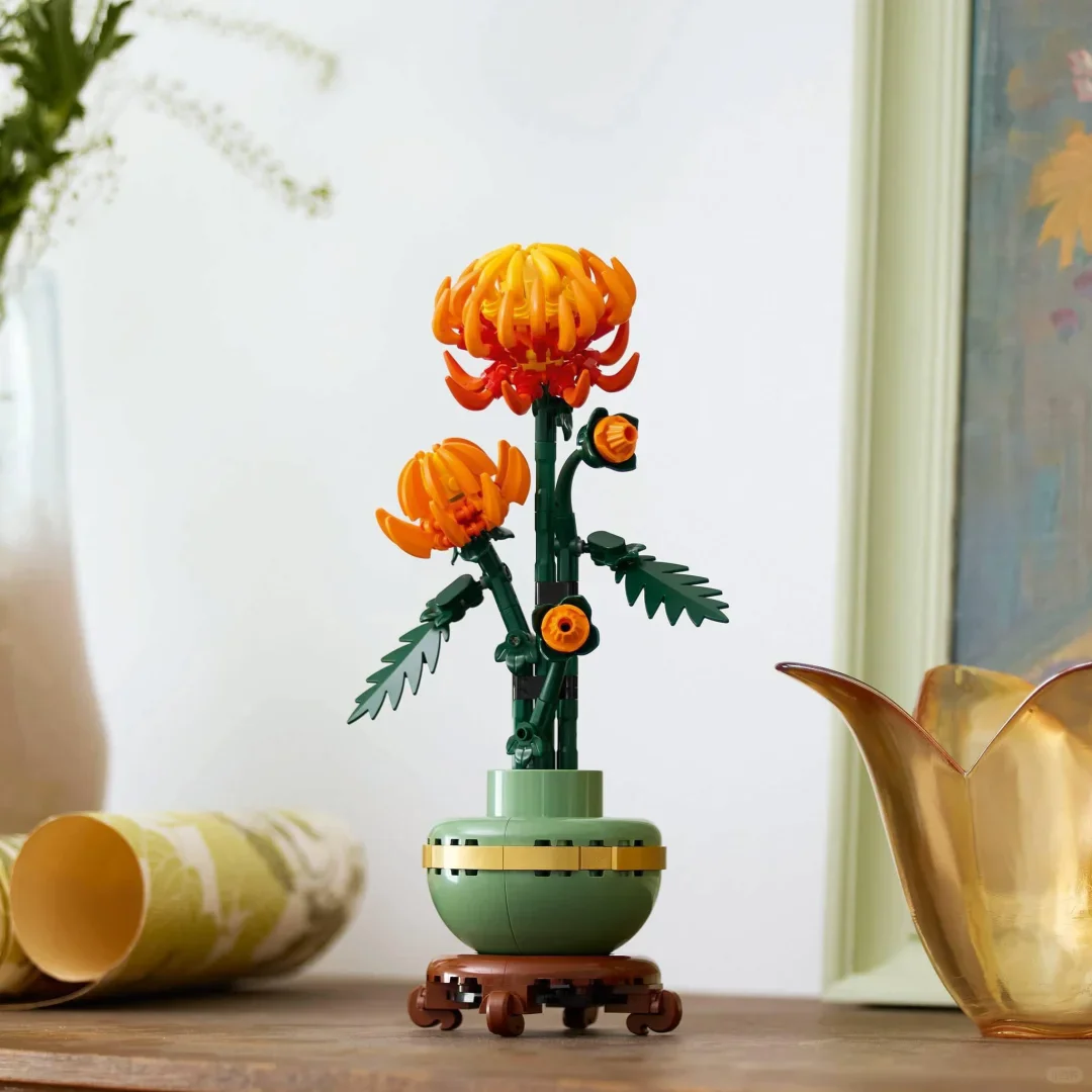 Model Tanaman Krisan dalam Pot - Home Decor Disney ulasan dan harga