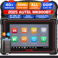 Autel MaxiCOM MK900-BT Car Diagnostic Scan Tool Code Reader Bi-Directional Scanner 40+ Services, CANFD/DoIP, All System Dianosis