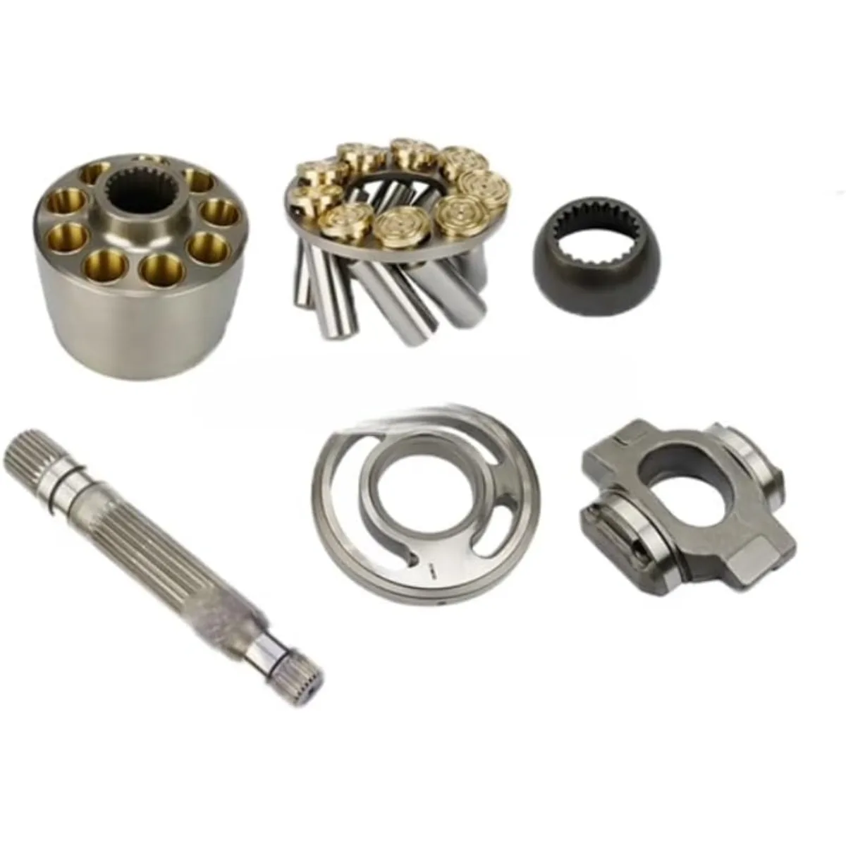 

Hydraulic Travel Motor Repair Parts Kit For JEIL JMV-53/34 6-8T Excavator