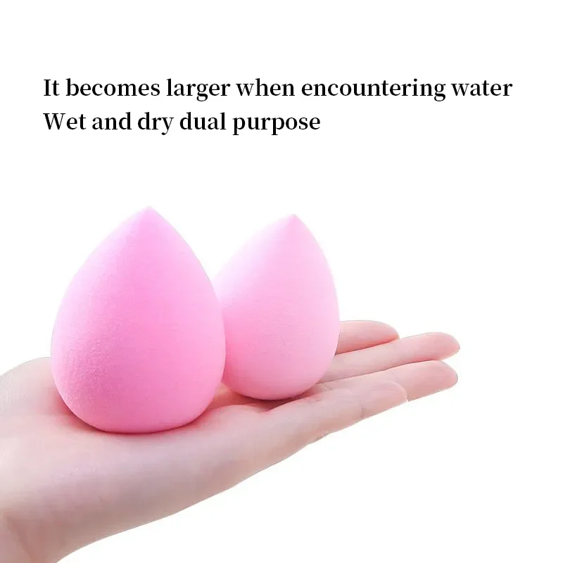 Mini beleza ovo maquiagem liquidificador cosméticos puff seco e molhado maquiagem esponja almofada fundação pó ferramenta de beleza compõem acessórios