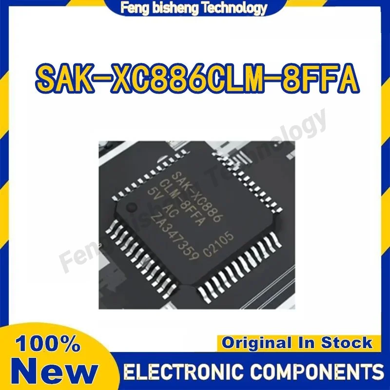 

SAK-XC886CLM-8FFA SAK-XC886 QFP48 IC Chip 100% New Original in stock