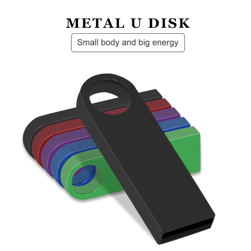 Unidad flash USB de velocidad personalizada con láser, 50 Uds., alta venta al por mayor, 4GB, 8GB, 2,0, 16GB, 32GB, 64GB, 128GB, Pendrive, palos usb de metal con llave