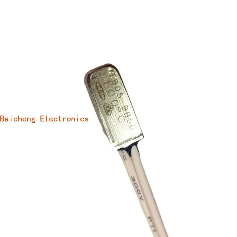 10PCS KSD9700/BK05 metal shell temperature control switch, power on temperature controller 95 degrees