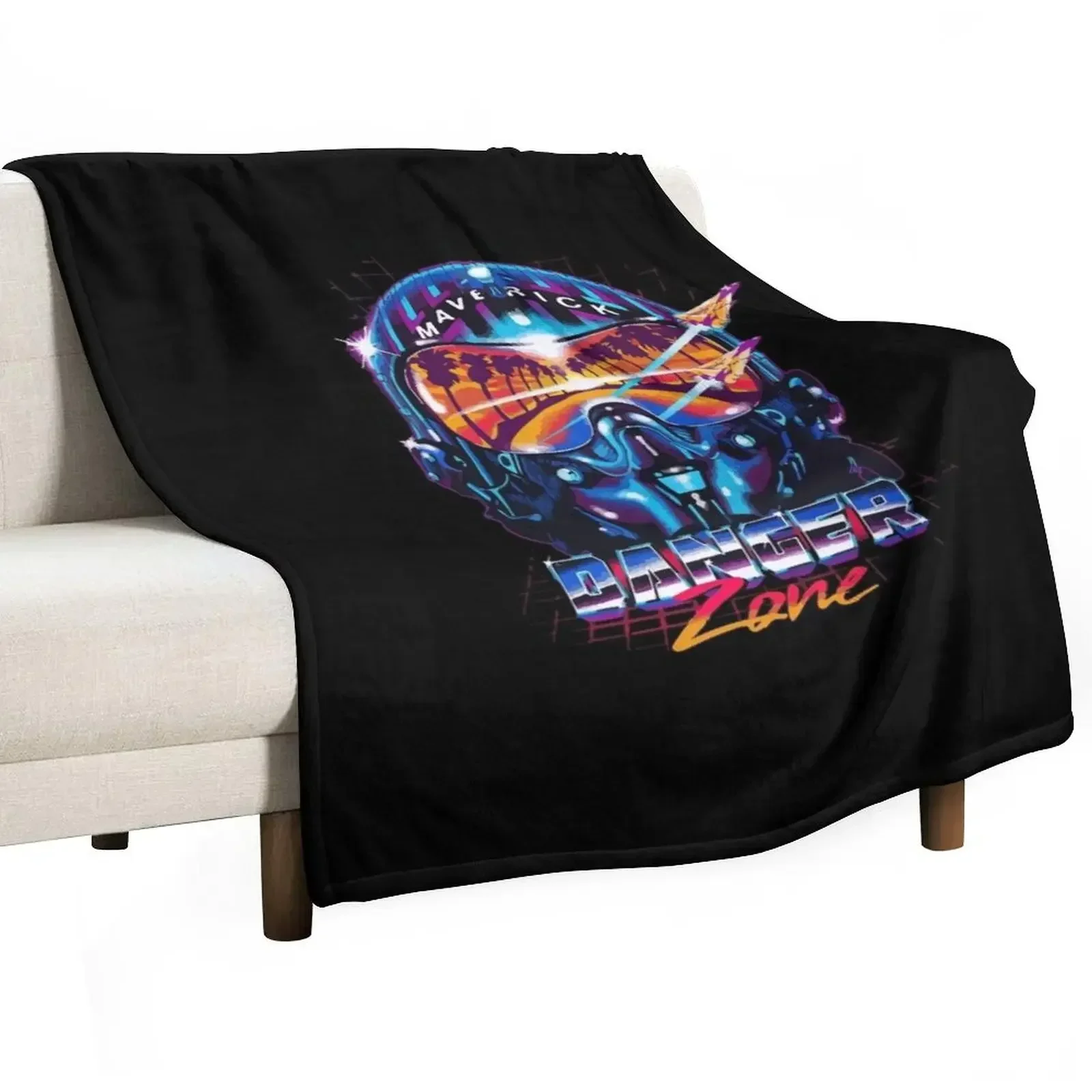 

Danger Zone Throw Blanket valentine gift ideas sofa bed Blankets